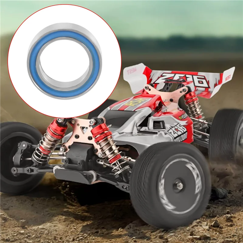 

AC52-20PCS Rubber Sealed Ball Bearing Kit For Tamiya TT01 TT-01 TT01E TT01D TT02B 1/10 RC Car Upgrades Parts Accessories