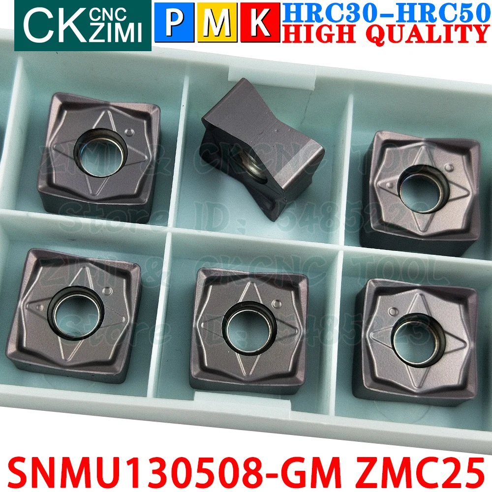 SNMU130508-GM ZMC25 SNMU 130508EN GM คาร์ไบด์ Fast Feed มิลลิ่งแทรก MFSN SNMU 130508EN GM CNC Indexable Heavy ตัดมิลลิ่งเครื่องมือ