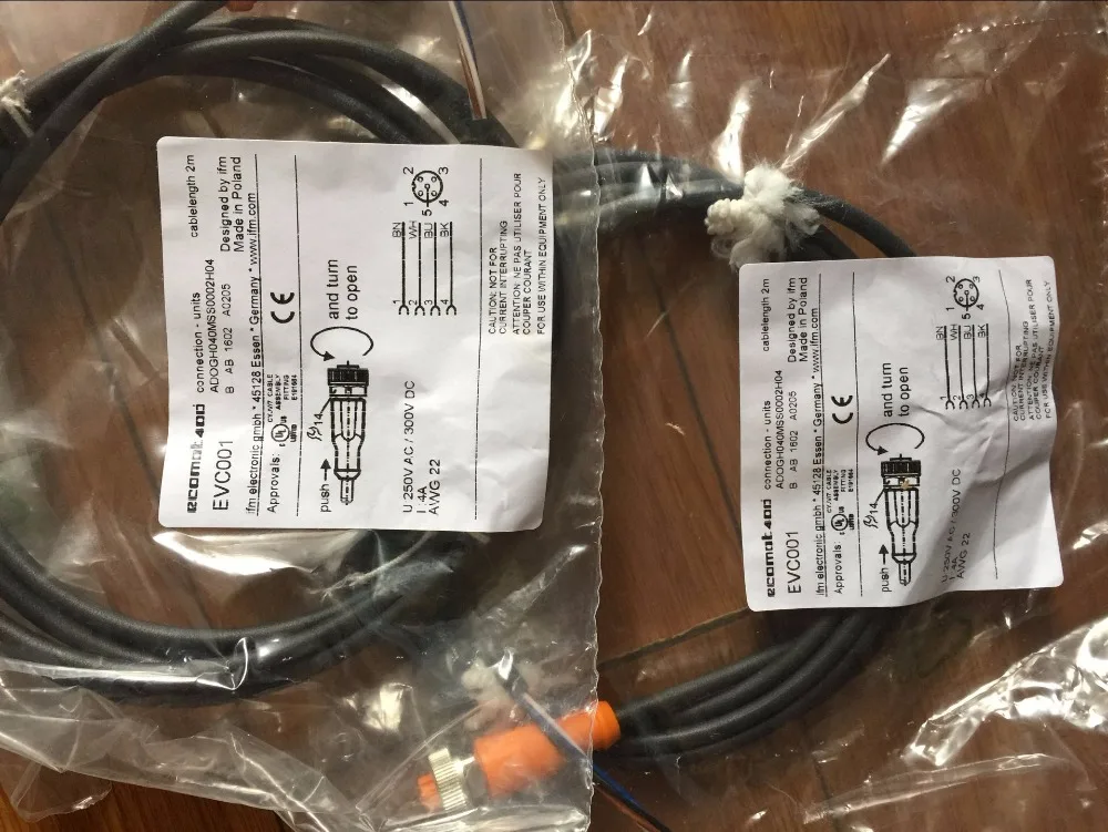 Connecting line EVC004 EVC001 EVC005 EVC002