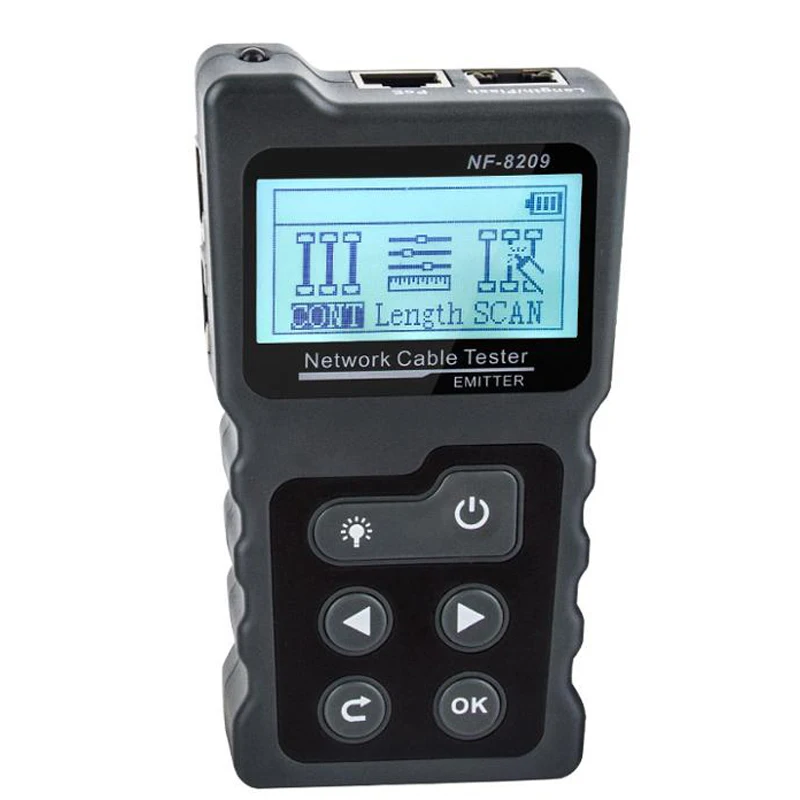 Imagem -04 - Noyafa Acessórios 8601s Testador de Comprimento de Cabo Emter 8209 Wiremap 308 Localizador de Falhas de Fio Receptor 858 Acessórios Ferramentas Atacado