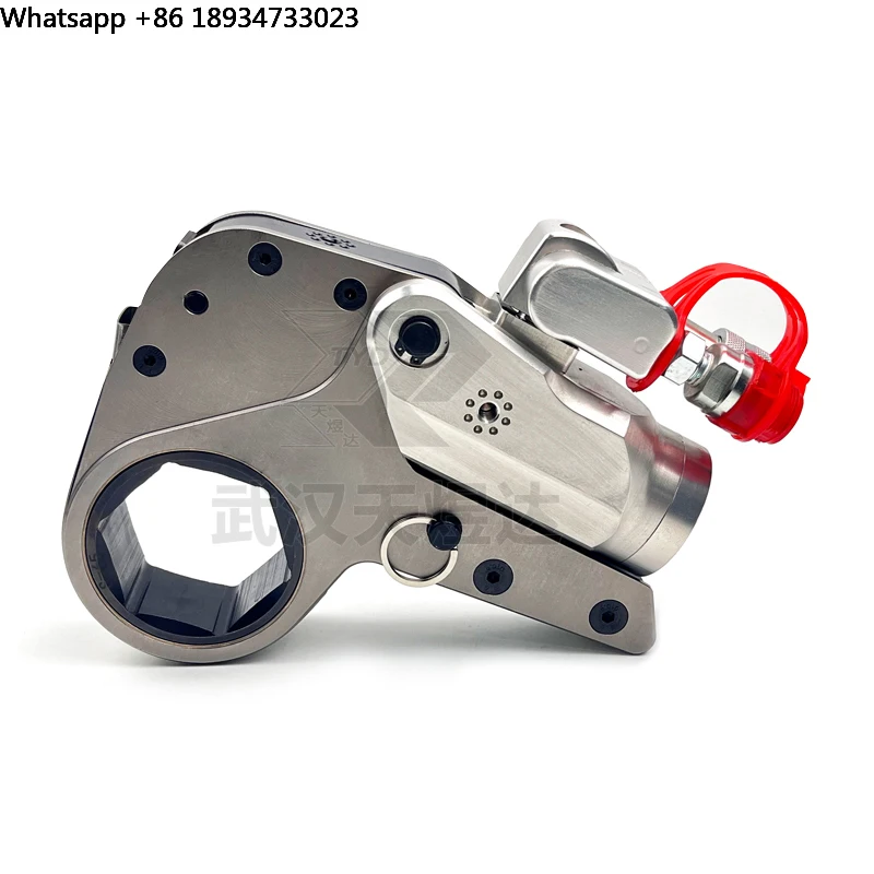 TYD Efficient Low Profile Cassette Hollow Hexagon Hydraulic Torque Wrench for Confined Spaces