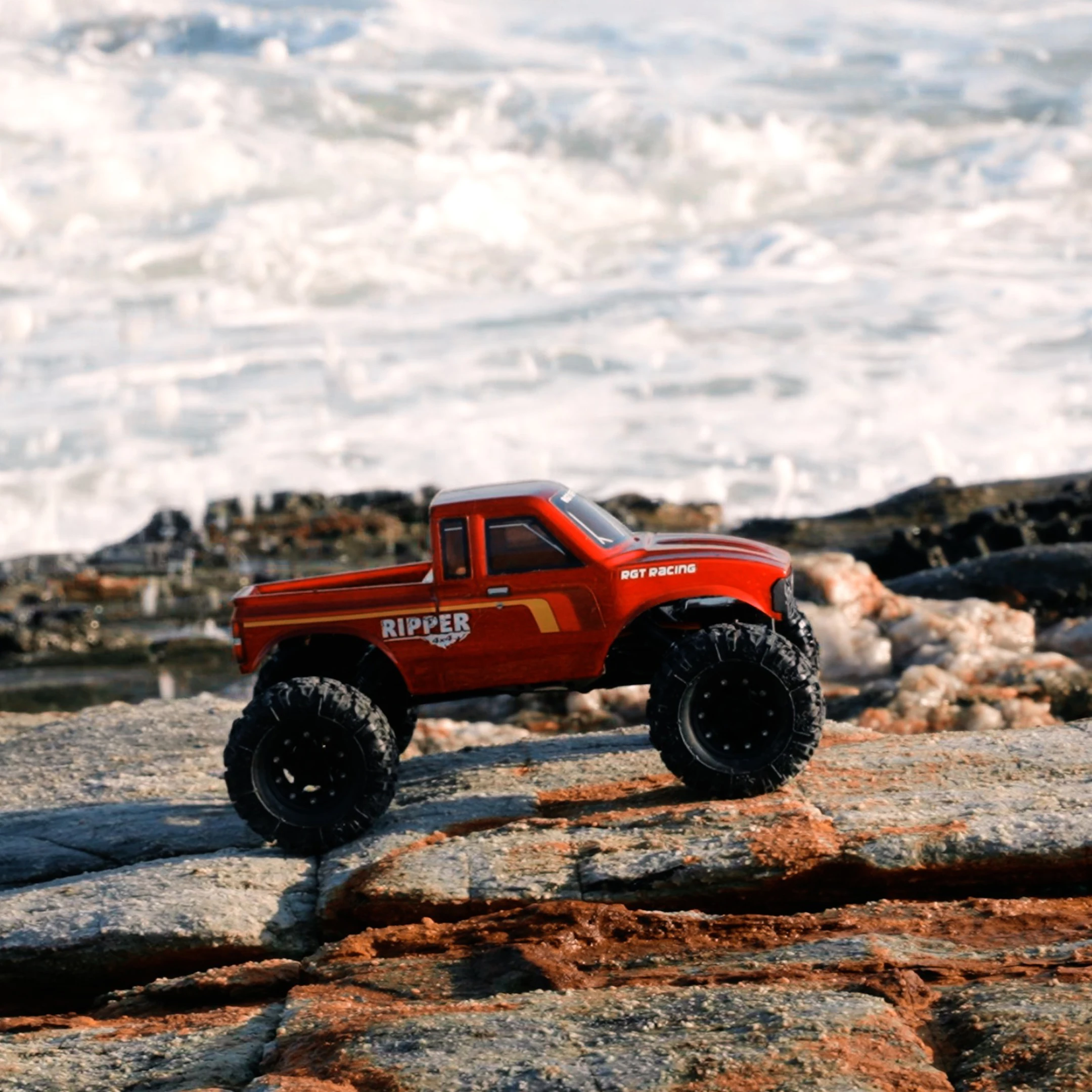 RGT 1/18 Brushless RC Crawler 18800 RIPPER 4WD Brushless RC Rock Crawlers Electric Remote Control Model Car Adult Children Toys