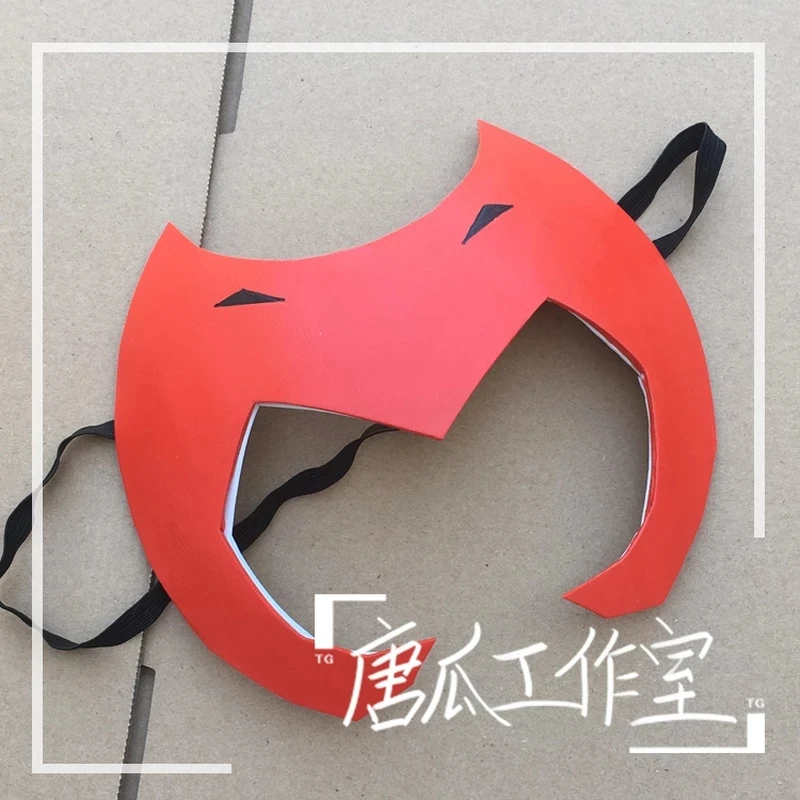 Anime She-Ra: Princess -of Power Catra Mask Cosplay Prop Halloween Carnival Cosplay Party Props Accessories Game Fans Gift