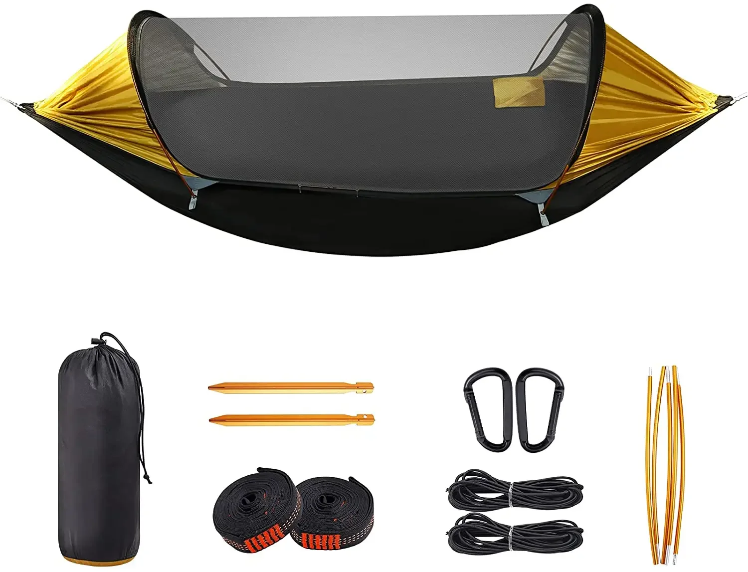 Outdoor Sports Rest Tent Camping Sleeping Bag Hanging Hammock Two Person Leisure