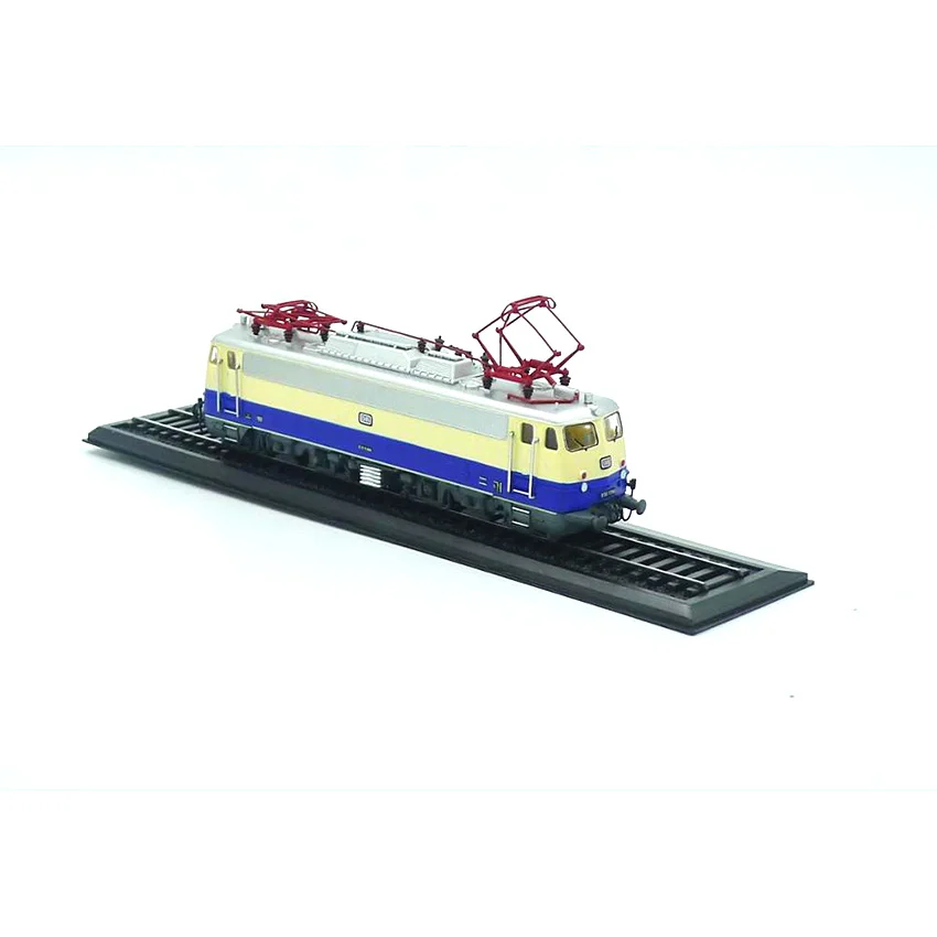 Classic Retro 1962 E 10.12 Electric Locomotive Model 1/87 Scale Collectible Display Piece for Home Decor
