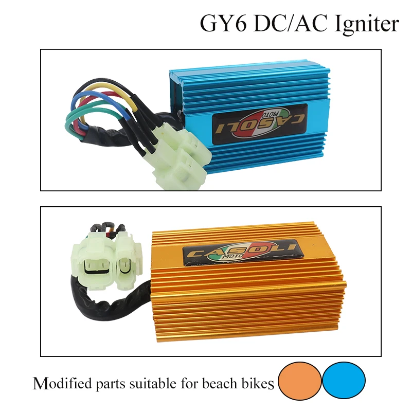 

High-performance GY6 DC/AC Igniter Suitable for GY6 50CC 125CC 150CC Dirt Bike/pit Bike ATV Quad Buggy