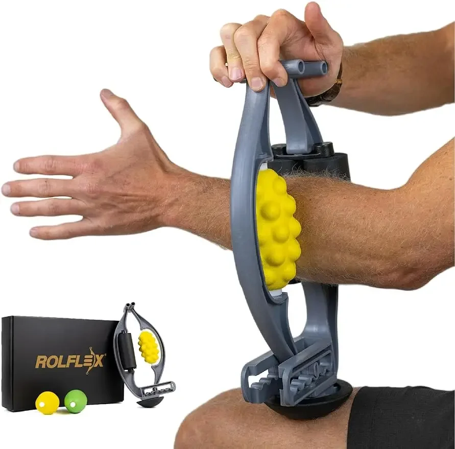 

Massage Combo - Different Shapes for Better Myofascial Release, Trigger Point and Self-Massage
