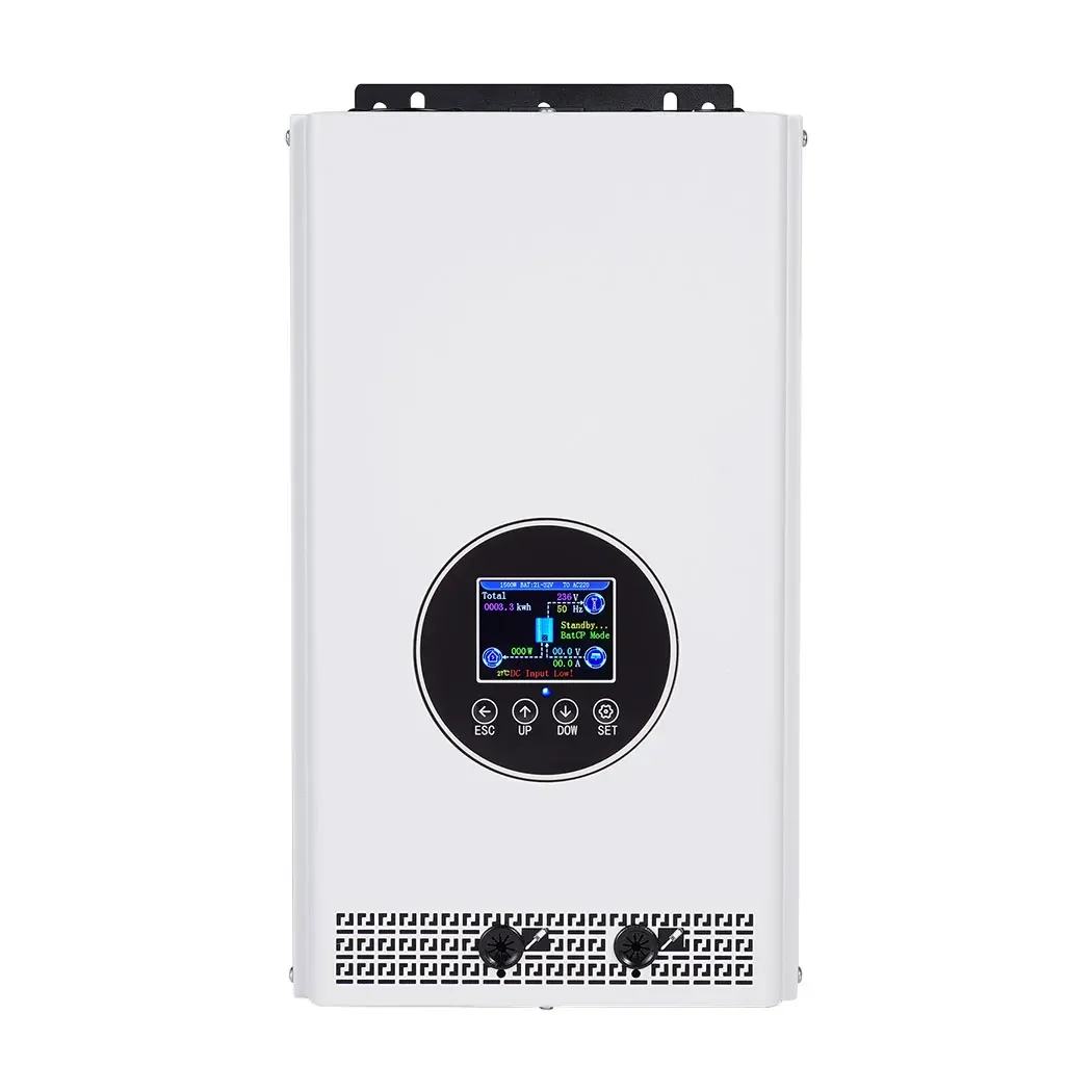 2000W 1500W Grid Tie Inverter Input 55-99V/24-55V Output AC230V Pure Sine Wave Battery Discharge Mode Optional Limiter/WiFi