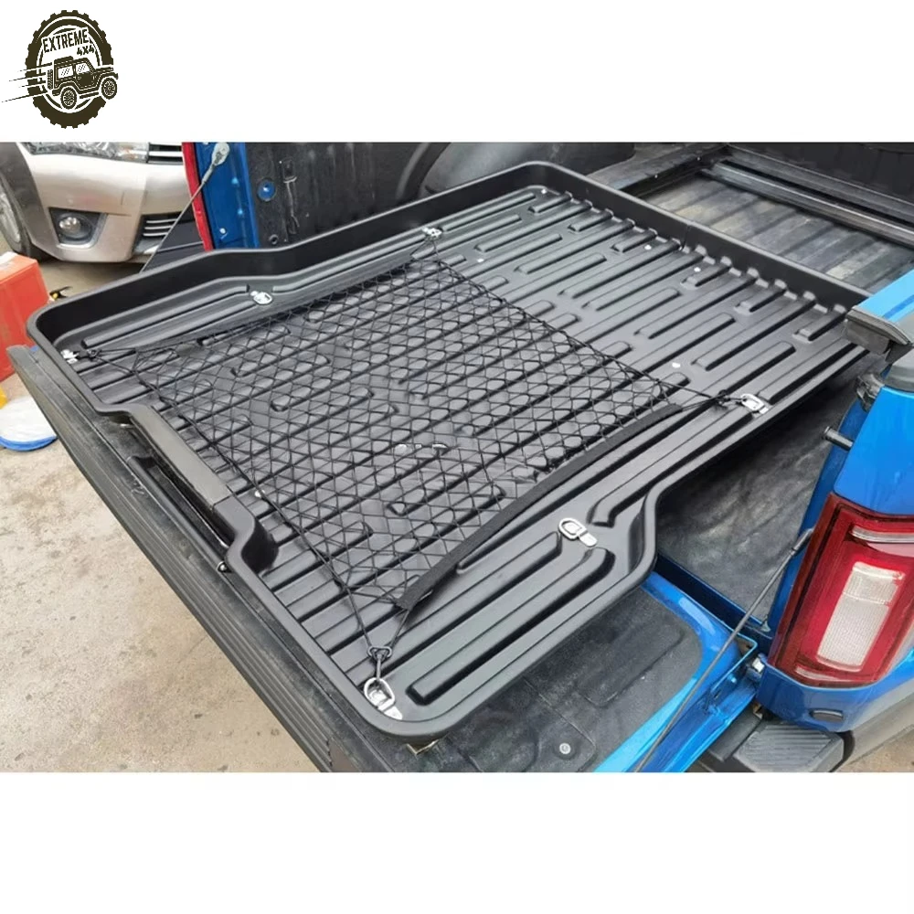 

Universal Steel PE Pickup Truck Cargo Drawers Bed Slide Tray Pick up Bed Sliding Tray for Toyota Hilux Ford Ranger F150 Navara