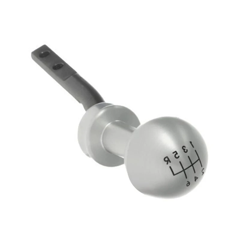 T17C Aluminum 6-Speed Gear Shift Handball Knob P5155284AB Shifter Lever Assembly For Dodge Challenger 08-14