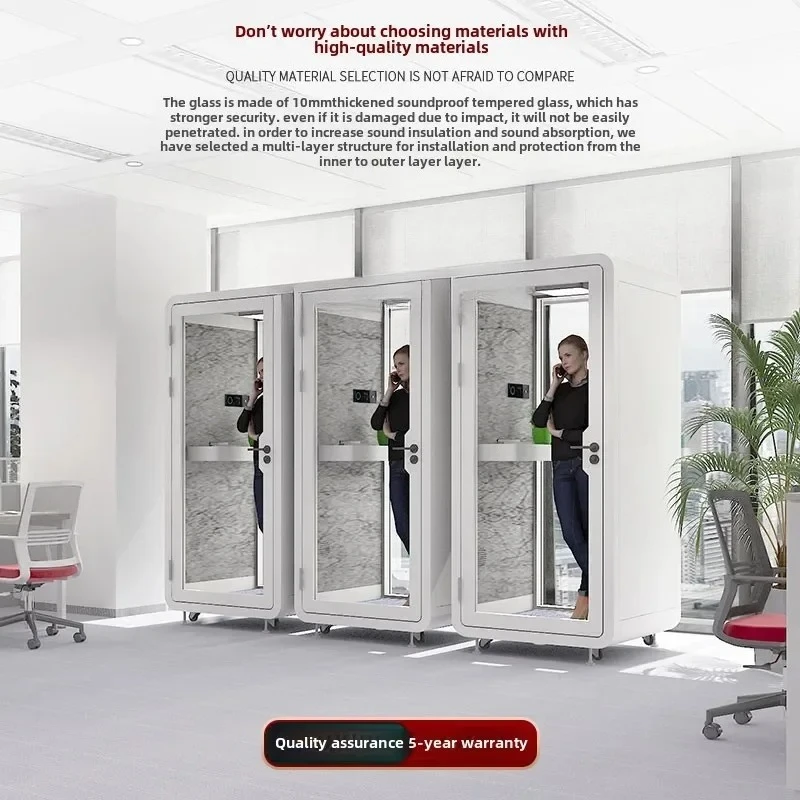 soundproof room Home recording studio Silent cabin Learning soundproof compartment Mobile live stream