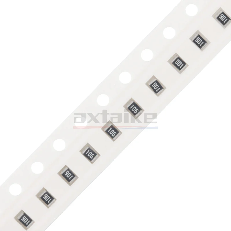 100 STKS 5% 0805 0R-10 M SMD Weerstand 1/8 W 1 10 15 22 33 47 51 100 200 330 470 510 750 Ohm K Ω 1 K 2.2 K 4.7 K 5.1 K 100 K 200 K 1 M