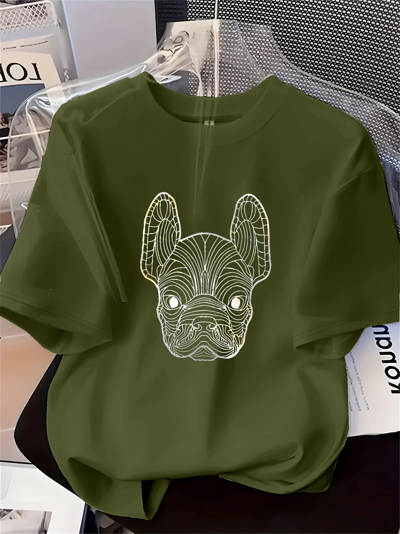 Camiseta verão moda pintada à mão impressão básica camiseta feminina casual 0-pescoço manga curta oversized topo camiseta pulôver