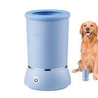 Automatic Dog Paw Washer USB Rechargeable Pet Paw Cleaner Remove Dust Dirt Hair Comfortable Paw Washer For Labradors American