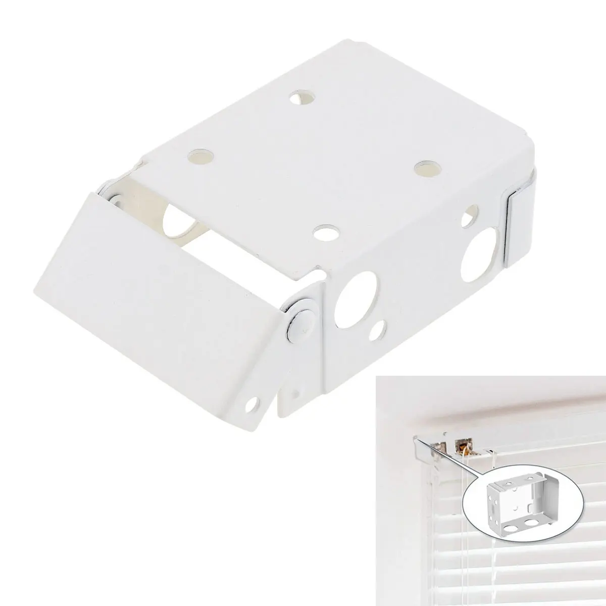 Blinds Bracket Bracket Low Profile Box Mounting Bracket Blinds Curtain Accessories suitable for a variety of style matching