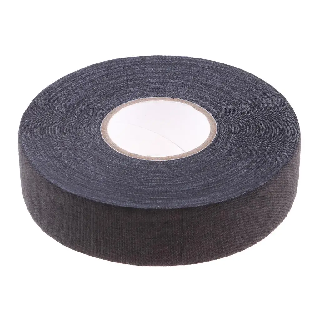 Ice Hockey Stick Tape Badminton Handle Bike Grip Handlebar Tape Steering Wheel Cover Anti-slip Cloth Hockey Sticky Rubber Tape