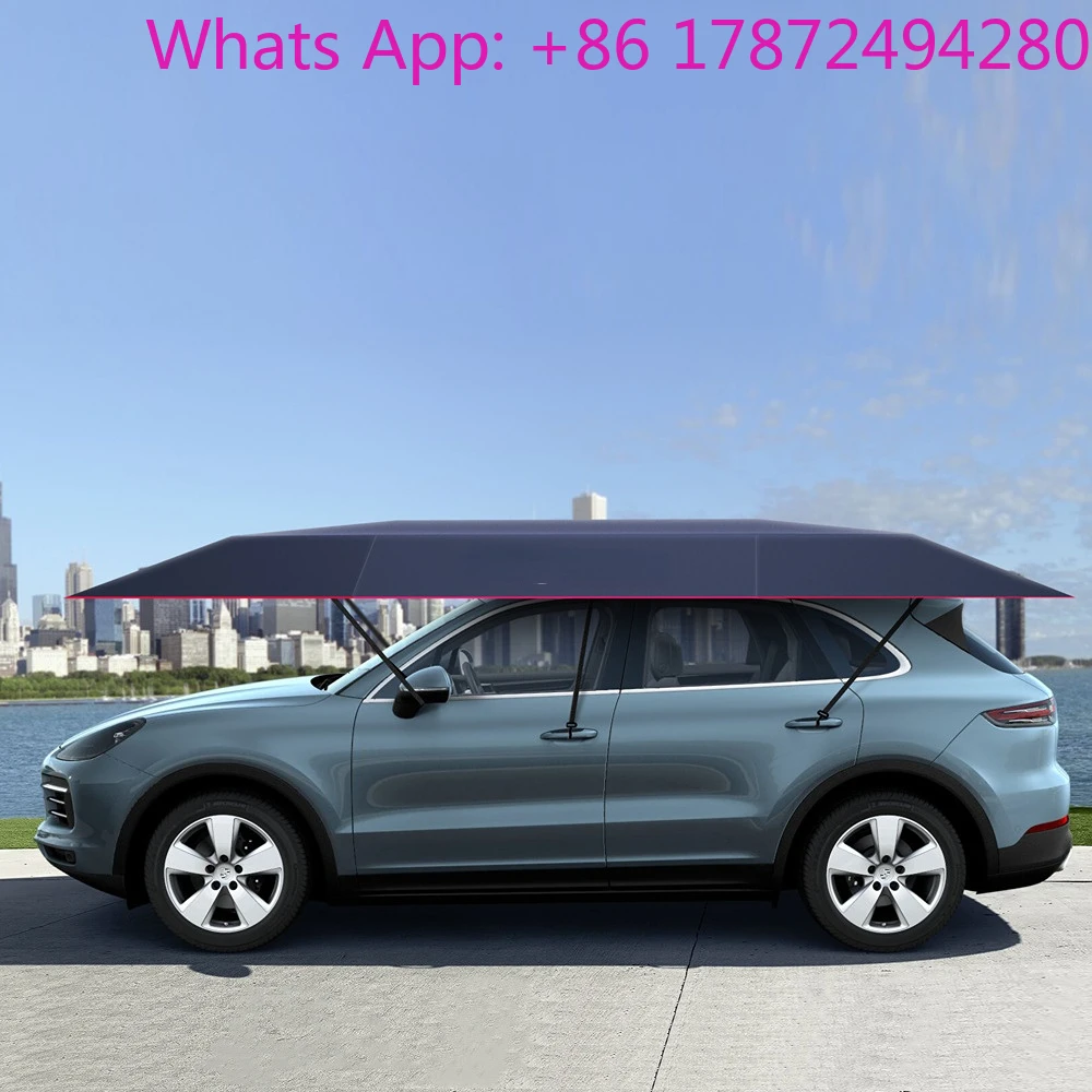 Intelligent Mobile Car Cover Automatic Car Cover