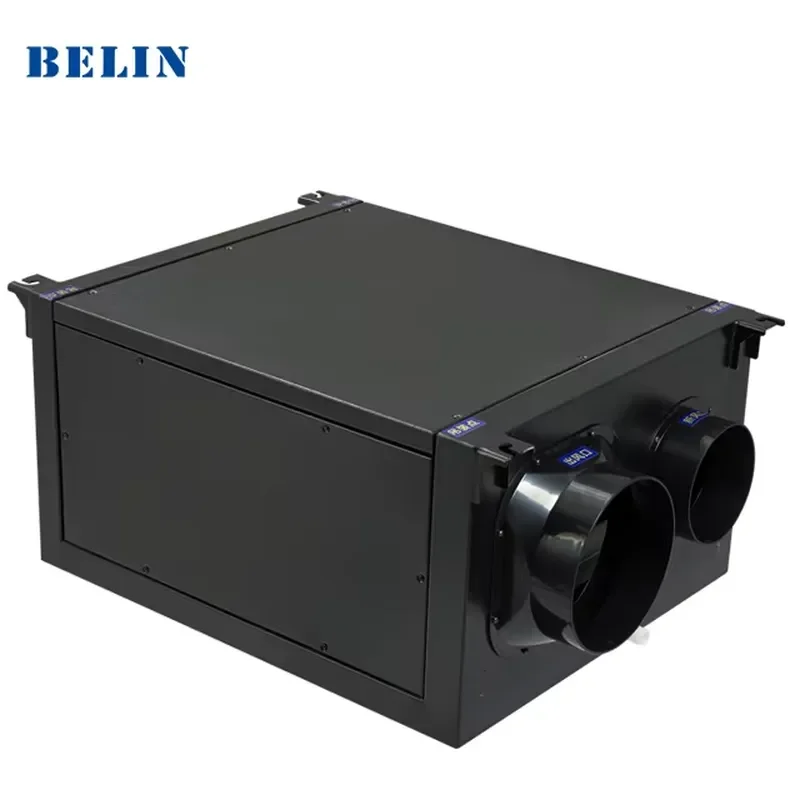 60L Day Ceiling Dehumidifier Indoor Moisture Remover Home Basement Dampness Control Air Dryer for Residential House Use