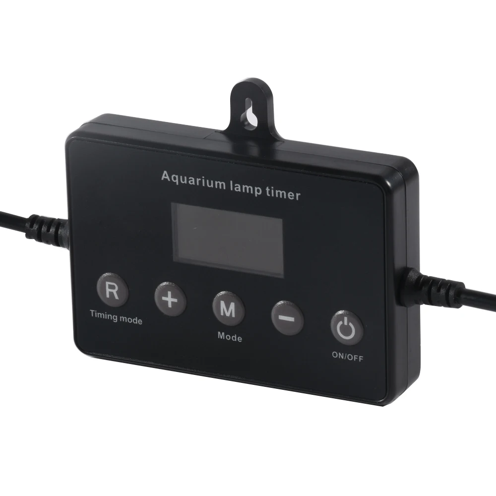 Aquarium LED Light Dimmer Controller Sunrise Sunset Modulator Aquarium Fish Tank Intelligent Adjust Light Timing Dimming System