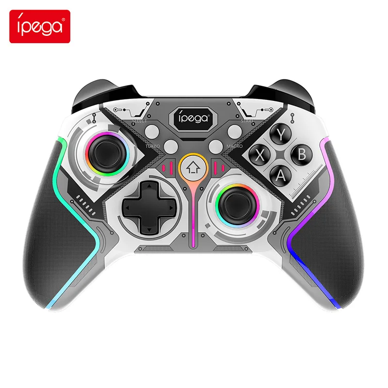 Ipega New Bluetooth Game Controller Touchpad Wireless Gamepad Joystick for Playstation 4 PS4 PS3 MFi Games iOS Android Phone PC