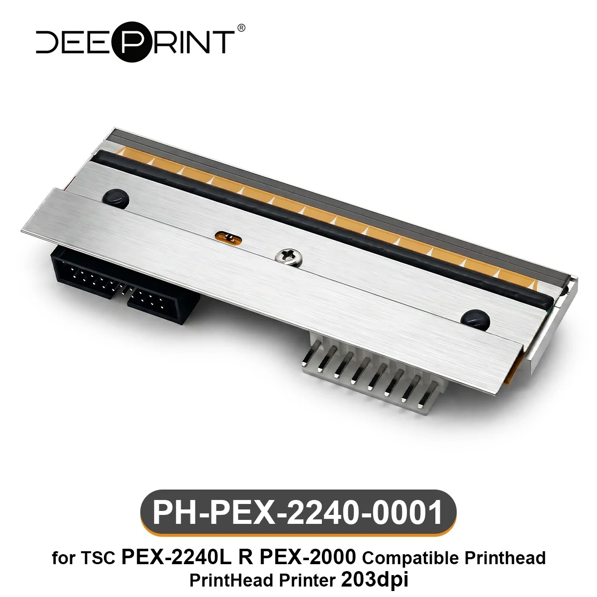 PH-PEX-2240-0001(v1) 203DPI Thermal Printhead for TSC PEX-2240L PEX-2240R PEX-2000 Printer Print Head | 3-month warranty