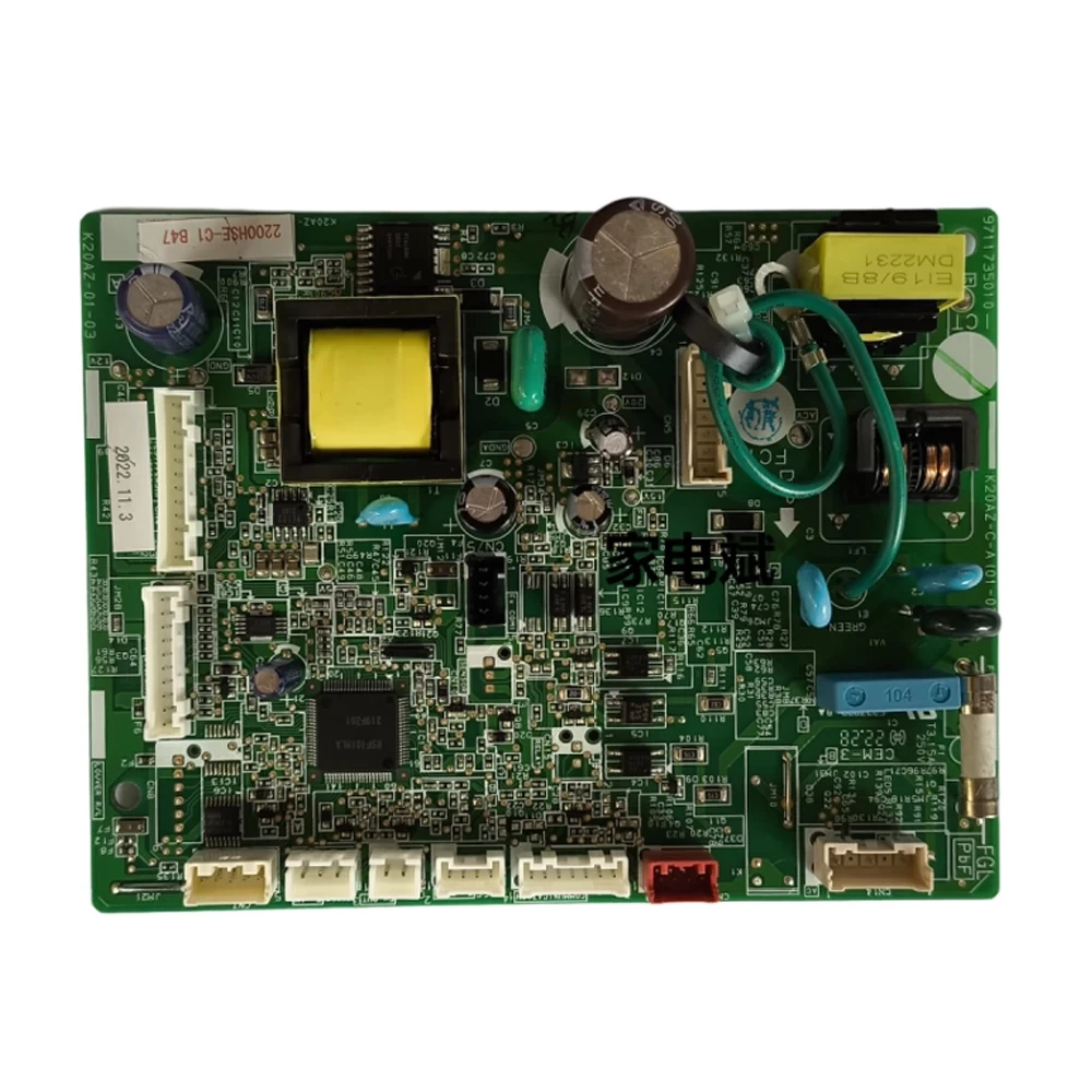 

Air Conditioner Motherboard, Model Number K20AZ-2200HSE-C1, 9711732453, For Brand FUJITSU, New Original