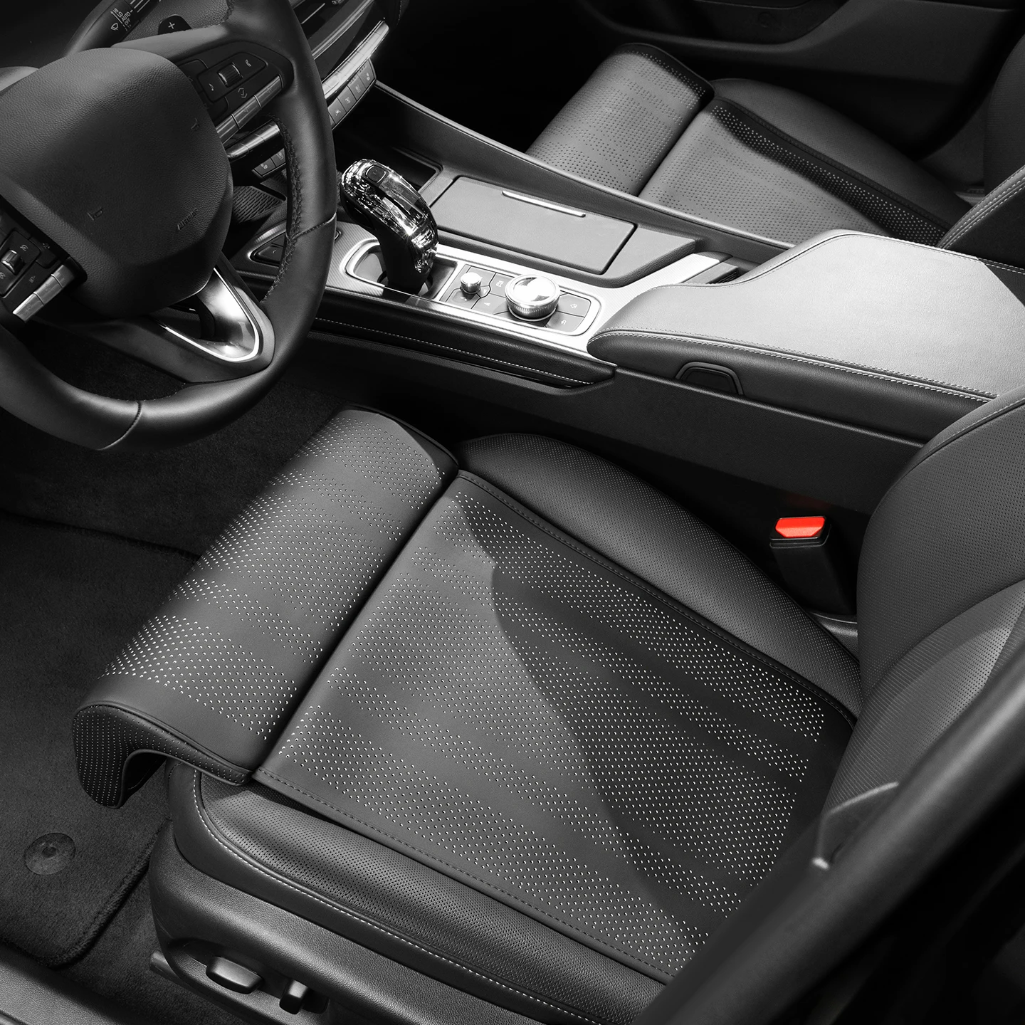 For Ford Explorer 5 2011 2012 2013 2014 2016 2017 2018 2020 2021 2022 2023 2024 2025 2026 Car Seat Pad Leg Extended Cushion Pad