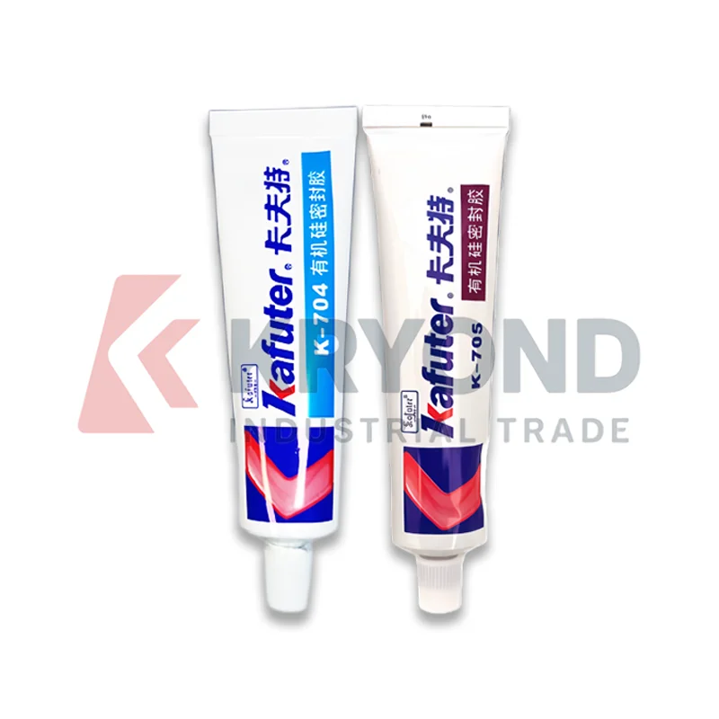 Kafuter K-704 704N 705 RTV Silicone Compound for Electronic Potting Insulation Waterproof Motor Sensor PCB Encapsulation Use