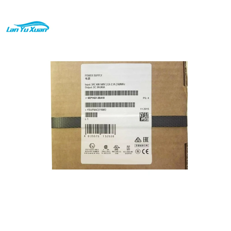 Product bargaining, do not order directly 6EP1437-3BA10 PSU8200 24V/40A Power Module PLC