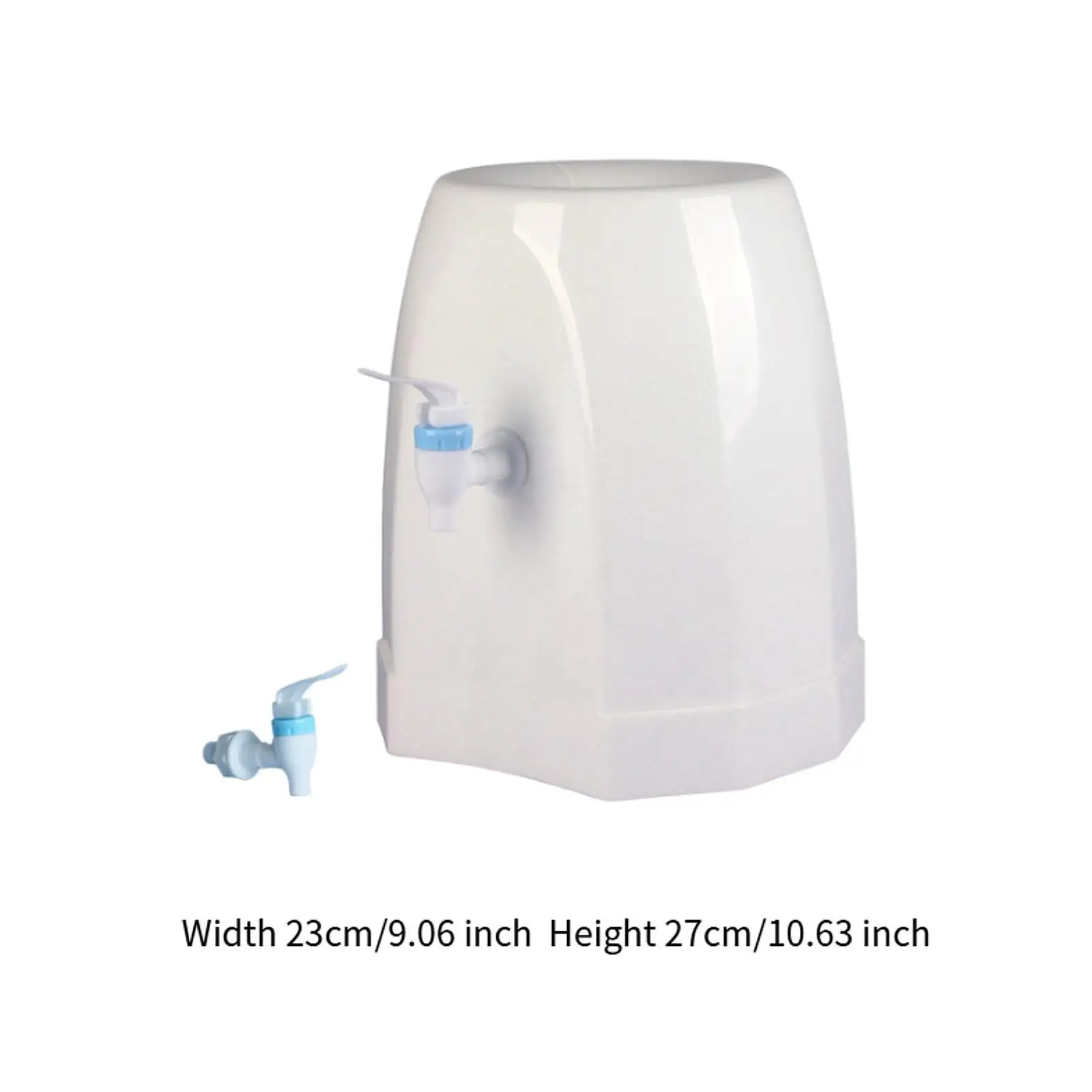 Desktop Waterkan Dispenser Waterpompstandaard Handig met kraan Thuis