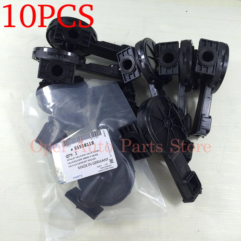 

10PCS Original Engine Valve Camshaft Rocker For Chevrolet Aveo Cruze Sonic Pontiac G3 Saturn Opel Astra 55558118