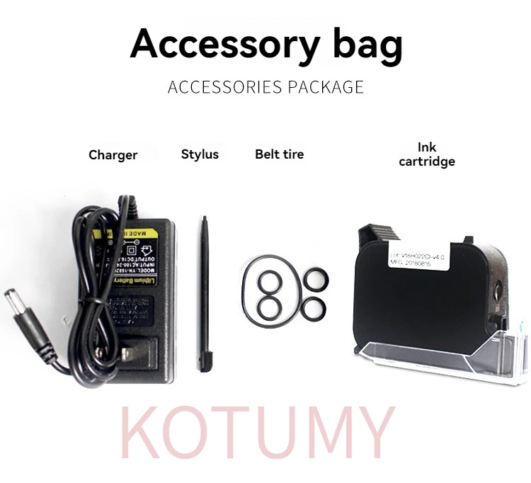 

Интеллектуальный портативный струйный принтер для маркировки QR-кодов и штрихкодов на продукции малого тиража