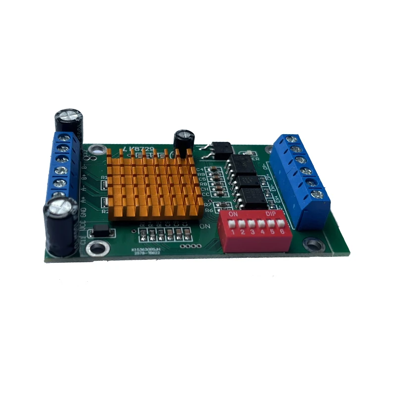 BM415-9-A Two-phase Hybrid Stepper Motor Driver for 24 28 39 42 Stepper Motor Controller 1.5A DC 9V-35V