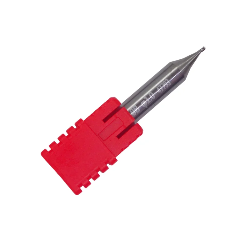 Raise Carbide End Mills 1.0mm EW5510B Cutter Resistant to Breakage for Wenxing DEFU JZ Goso 368A 998A Models Locksmith Tools