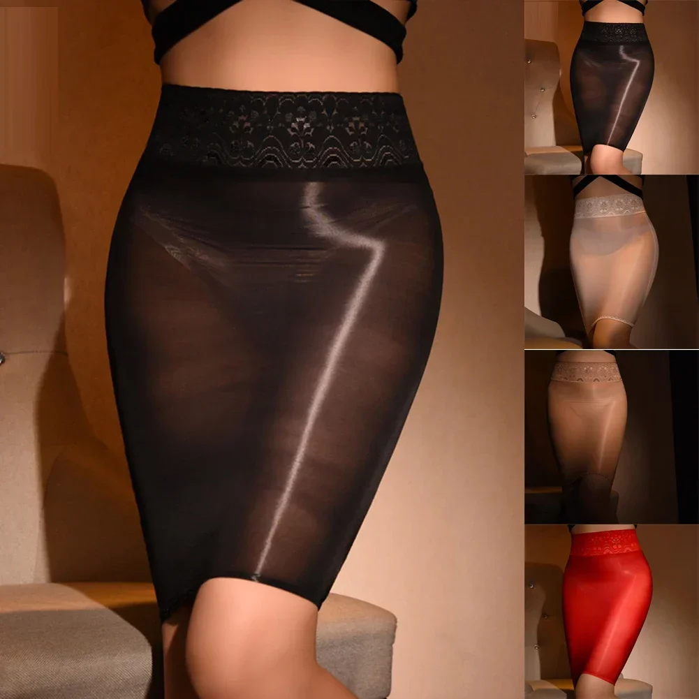 

Women's Sexy Mini Skirt Short Bodycon Evening Party Clubwear Ladies Stretch Tight Hip Wrapped Skirt Exotic