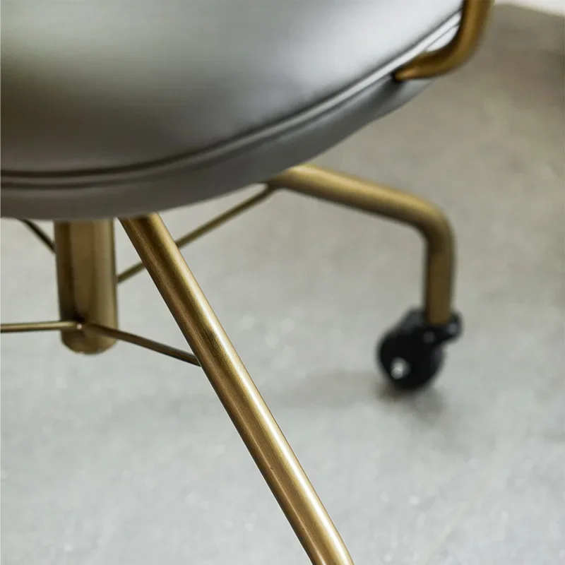 كرسي مسند ذراع خلفي للمكتب، مقعد غرفة النوم المنزلية، مكتب الدراسة، دوار