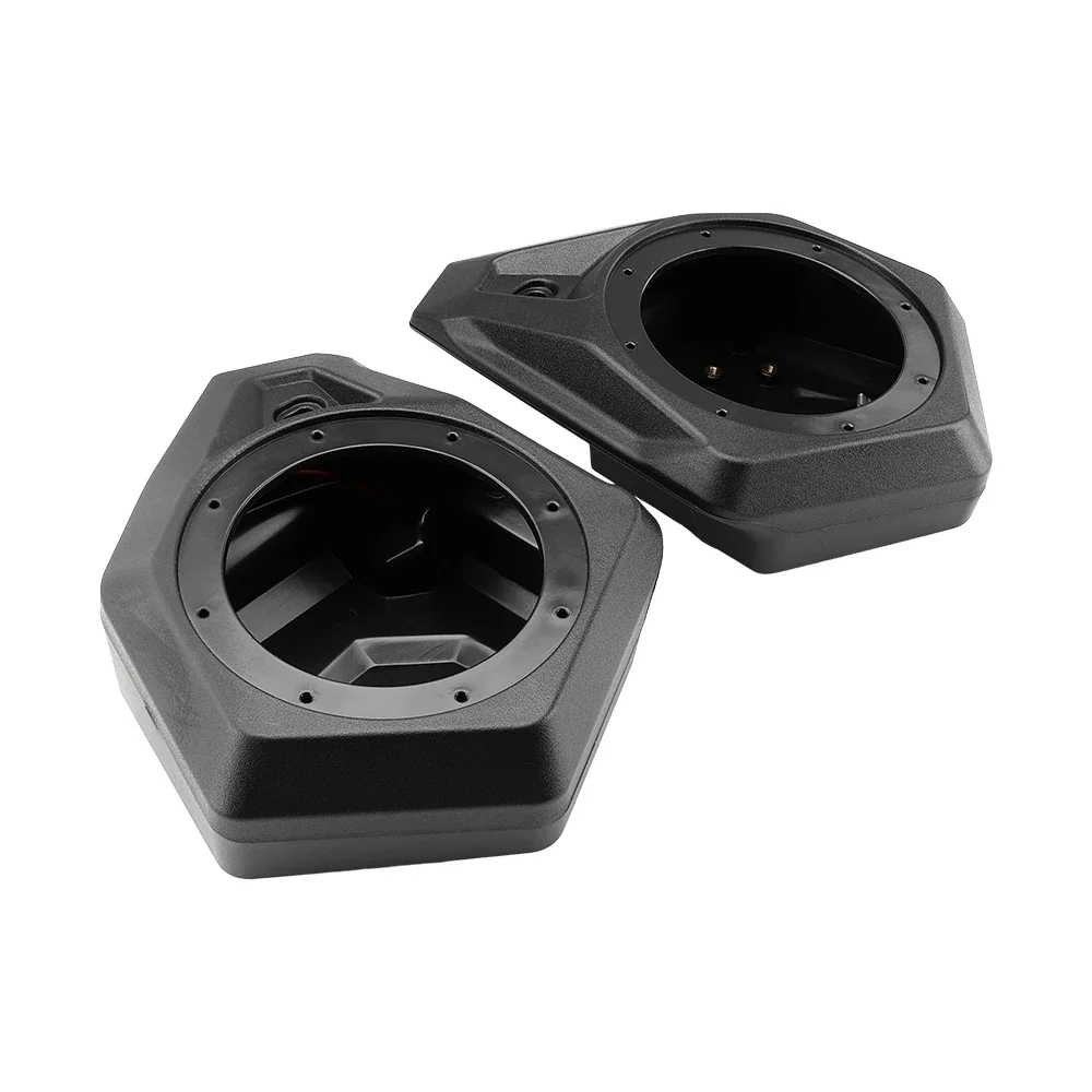 

5.25" Front Roof Enclosures Holders Audio Speaker Panels Boxes Pod For Can-Am Maverick Trail Sport Commander Max 1000R 2018+