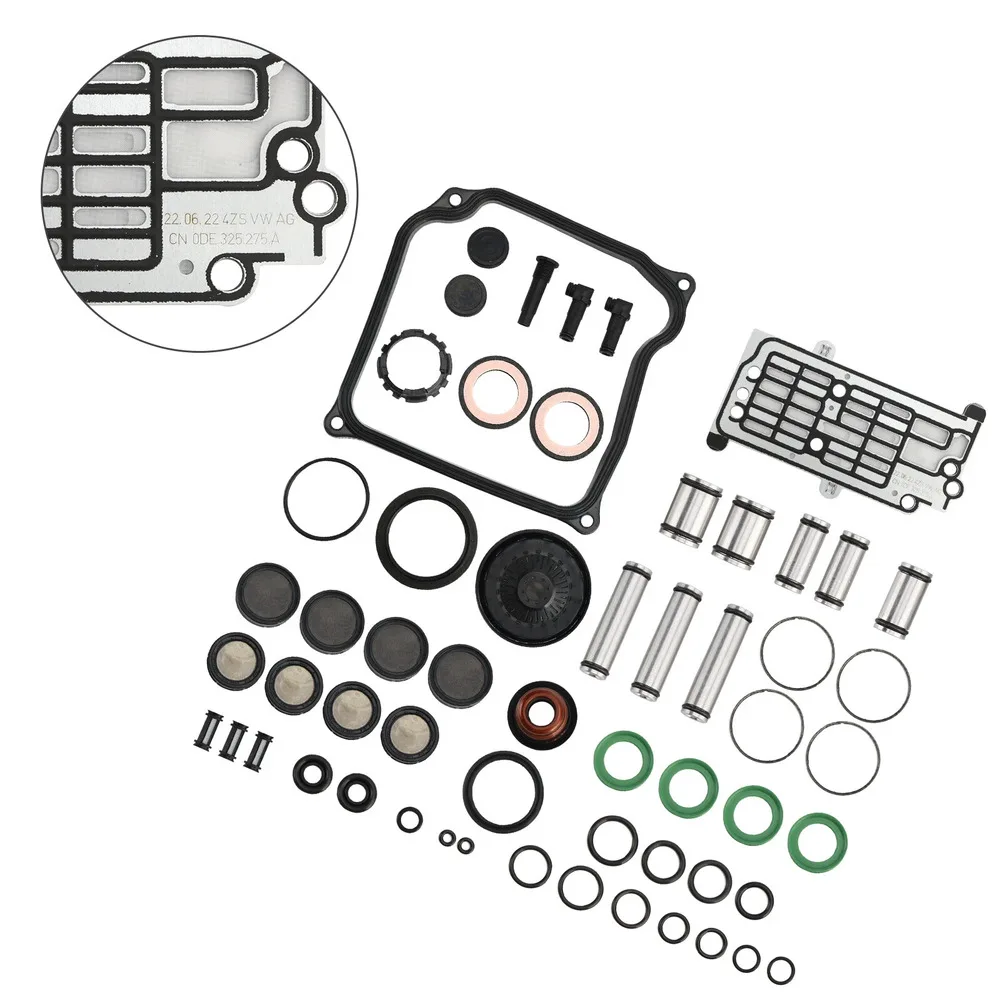 

Transmission Overhaul Seals Pistons Gasket Kit for DQ500 0BH 0BT Fit for R8 2010 2015 4 2L 5 2L and For SCIROCCO