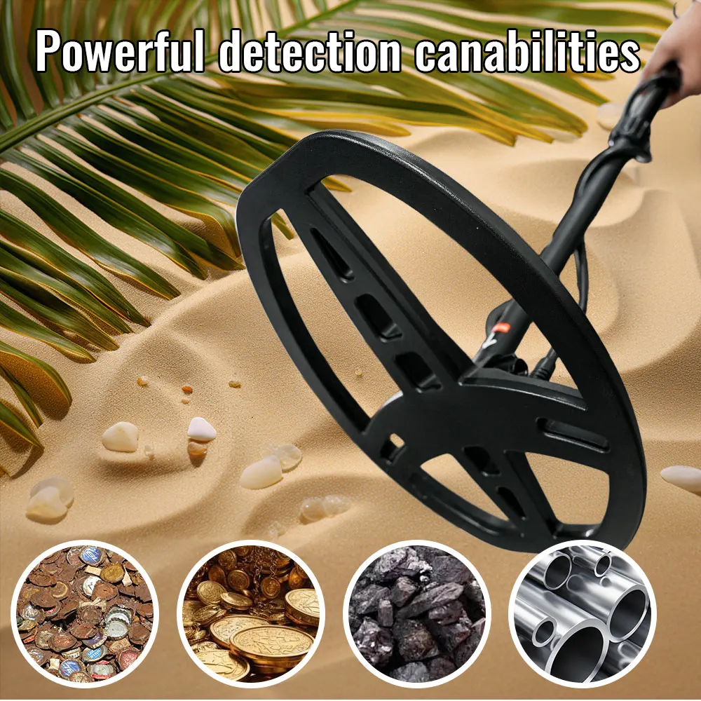Professional TX-850 Metal Detector High Performance Underground Gold Treasure Hunter LCD Screen Display Super Stable Modes