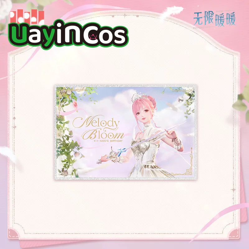 Original Shining Nikki Badge Shikishi Colored Paper Photo Set Stand Stuffed Plushie Doll Keychain  Anime Game Toy kids Gifts