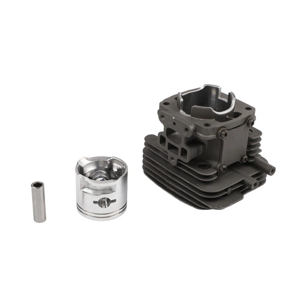 for Lawn Mower Replacement Cylinder for piston Kit for 253R For 253RB 253RJ 553RS 553RBX Quick Install and Stable Power Delivery