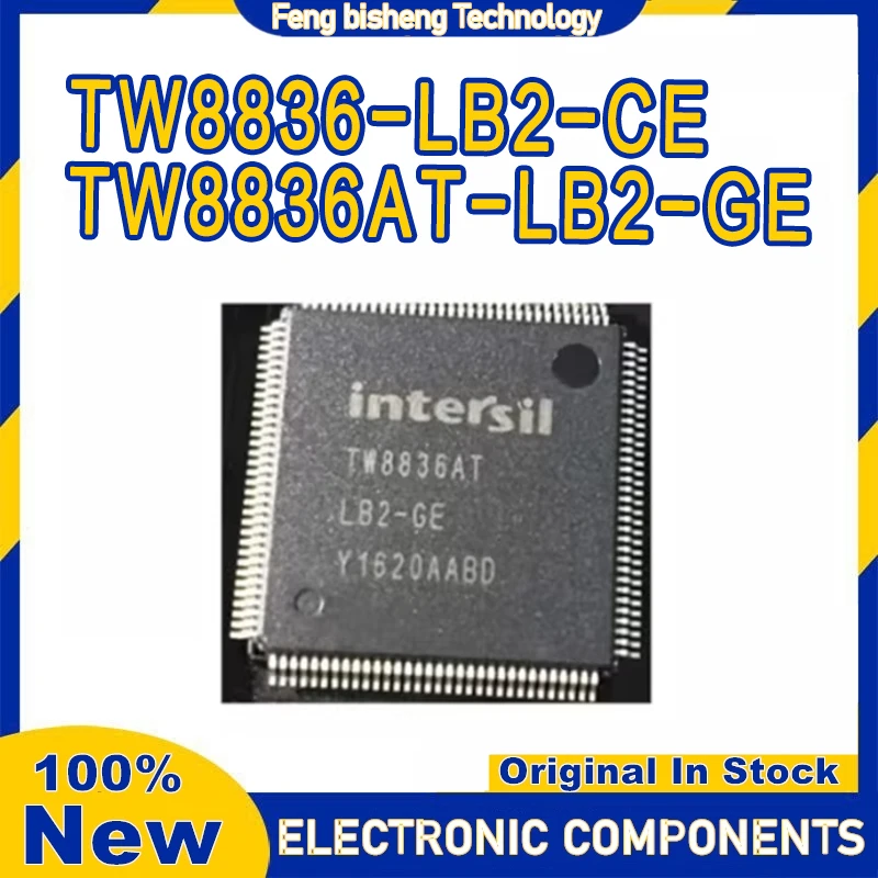 

TW8836-LB2-CE TW8836AT-LB2-GE IC LQFP128 Чип 100% новый оригинальный на складе