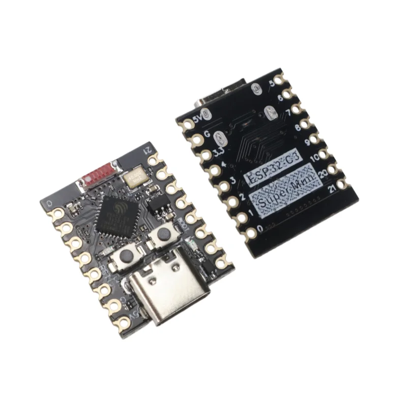 ESP32-C3 SuperMini Development Board 32-Bit Single-Core RISC-V Processor WiFi Bluetooth-compatible Type-C 16Pin for Arduino