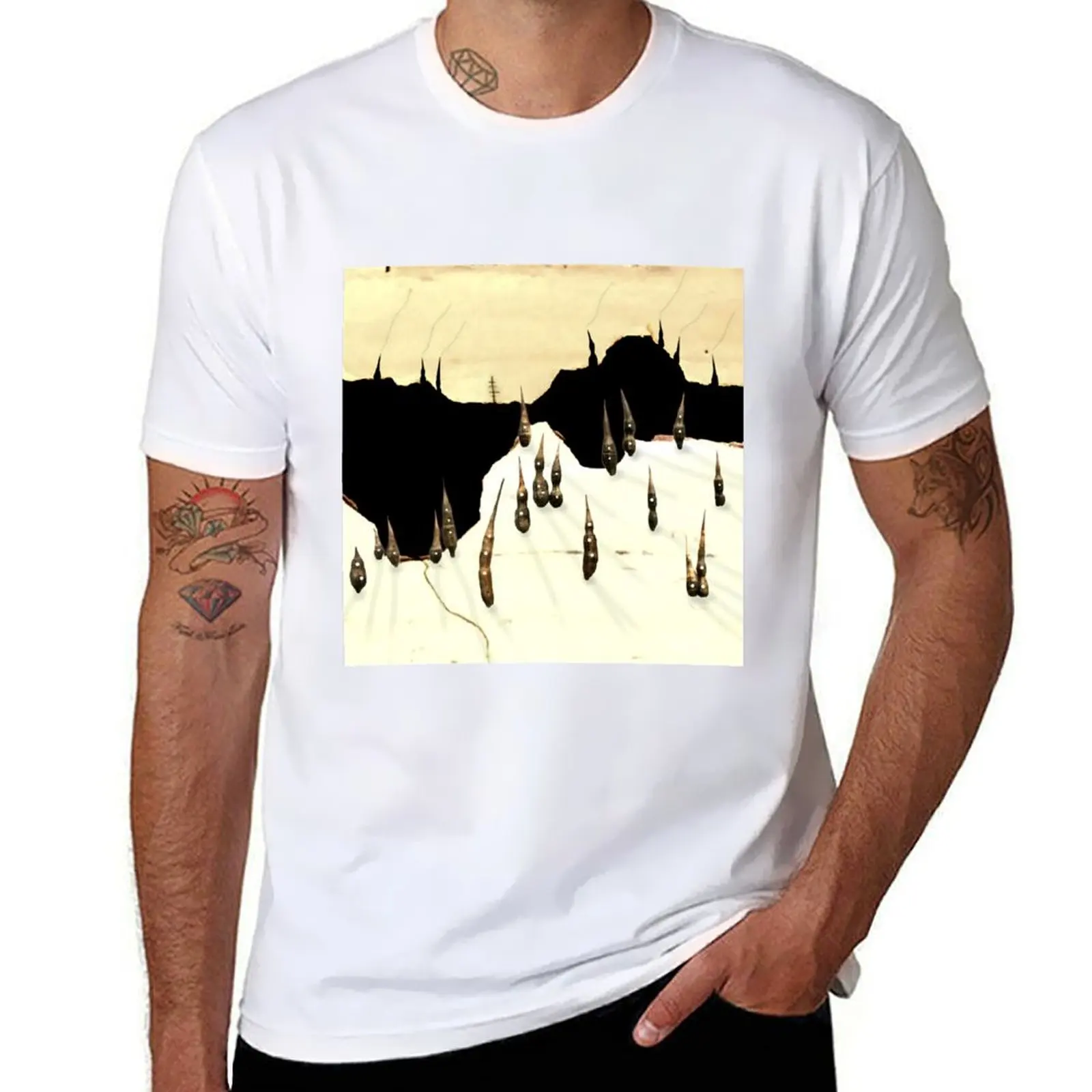 

Pod Canyon T-Shirt man t shirt cotton cotton tshirt 100% t shirt man plain T-Shirt