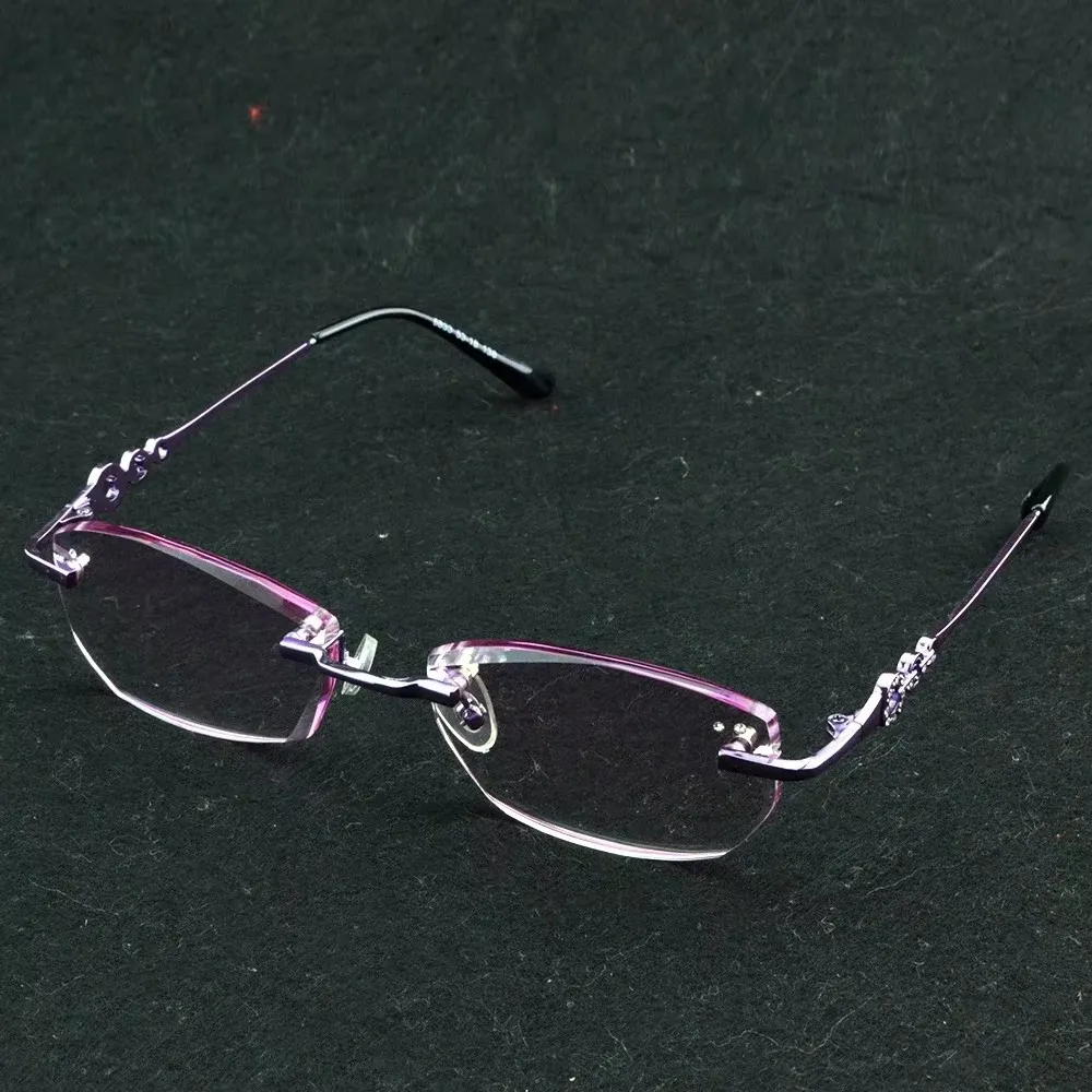 

Клара Vida ​ ​ Фиолетовые считыватели без оправы ​ ​ Модные очки для чтения ​ ​ Очки для чтения Diamond +1 +1,5 +2 +2,5 +3 +3,5 +4