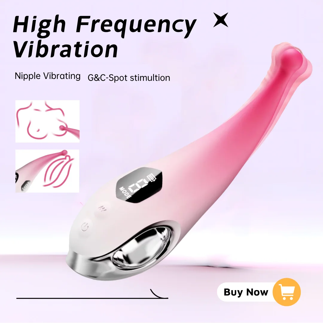 

G spot vibration 10 Modes High Frequency Powerful Clitoral Vibrator Sex toys for Women PleasureMini Nipple sexmachine18+ toys