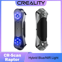 Creality 3D CR-Scan Raptor Multiple-line Blue & NIR Consumer 3D Scanner 24-Bit Full-Color Scanning High-Speed Scanning