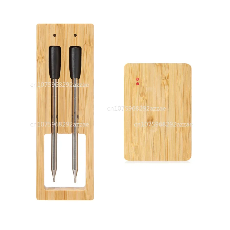 Bluetooth 5.2 dual probe oven thermometer with temperature relay