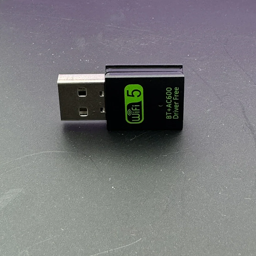 600 Мбит/с WIFI USB Bluetooth-совместимый адаптер Драйвер Бесплатный USB-ключ Двухдиапазонная сетевая карта