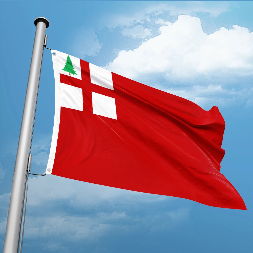 UK New England Combo flag 3ft x 5ft Polyester Banner Flying 90* 150cm Double Penetration Custom Outdoor Indoor Double Stitching